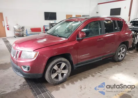 2016 Jeep Compass High Altitude Edition из США, поврежденный, VIN 1C4NJCEA2GD815244